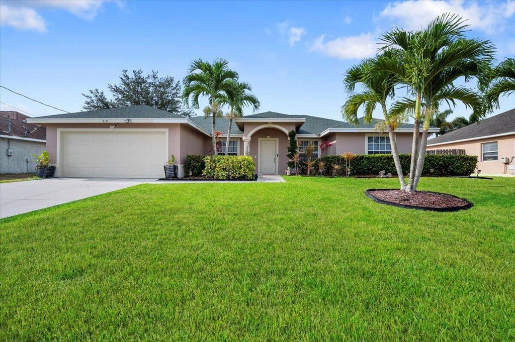 Photo of 918 SW JEREMKO Avenue, Port Saint Lucie, FL 34953 (MLS # B26080726)