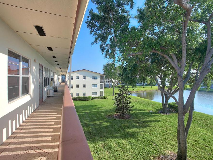 CENTURY VILLAGE IS A 55 COMMUNITY IN HEART OF BOCA RATON. THIS ONE BEDROOM ONE AND HALF BATH THIRD FLOOR UNIT IS UPDATED WITH FINE TOUCHES AND DONE IN A LOVELY FINISH NEW CABINETS, COUNTERS, FLOORS, AND BATHS. CENTURY VILLAGE OFFERS BUS SERVICE,COMPLETE CLUBHOUSE, MANY AMENITIES.