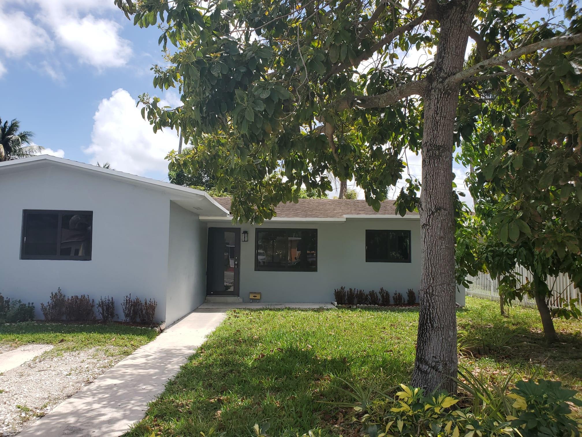BEAUTIFUL 4 Bedrooms & 2 Bath CITY OF NORTH MIAMI BEACH WHERE THE CITY IS ON THE MOVE new flooring
new kitchen & appliances impact windows & door new A/C Beautiful decor an open layout
minutes from hospital ,highway and more walk to place of worship.