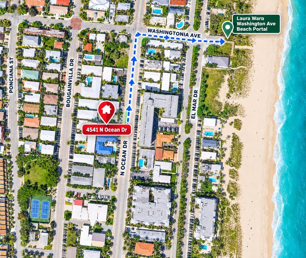 Photo of 4541 N OCEAN Drive #9, Lauderdale By The Sea, FL 33308 (MLS # B26078420)