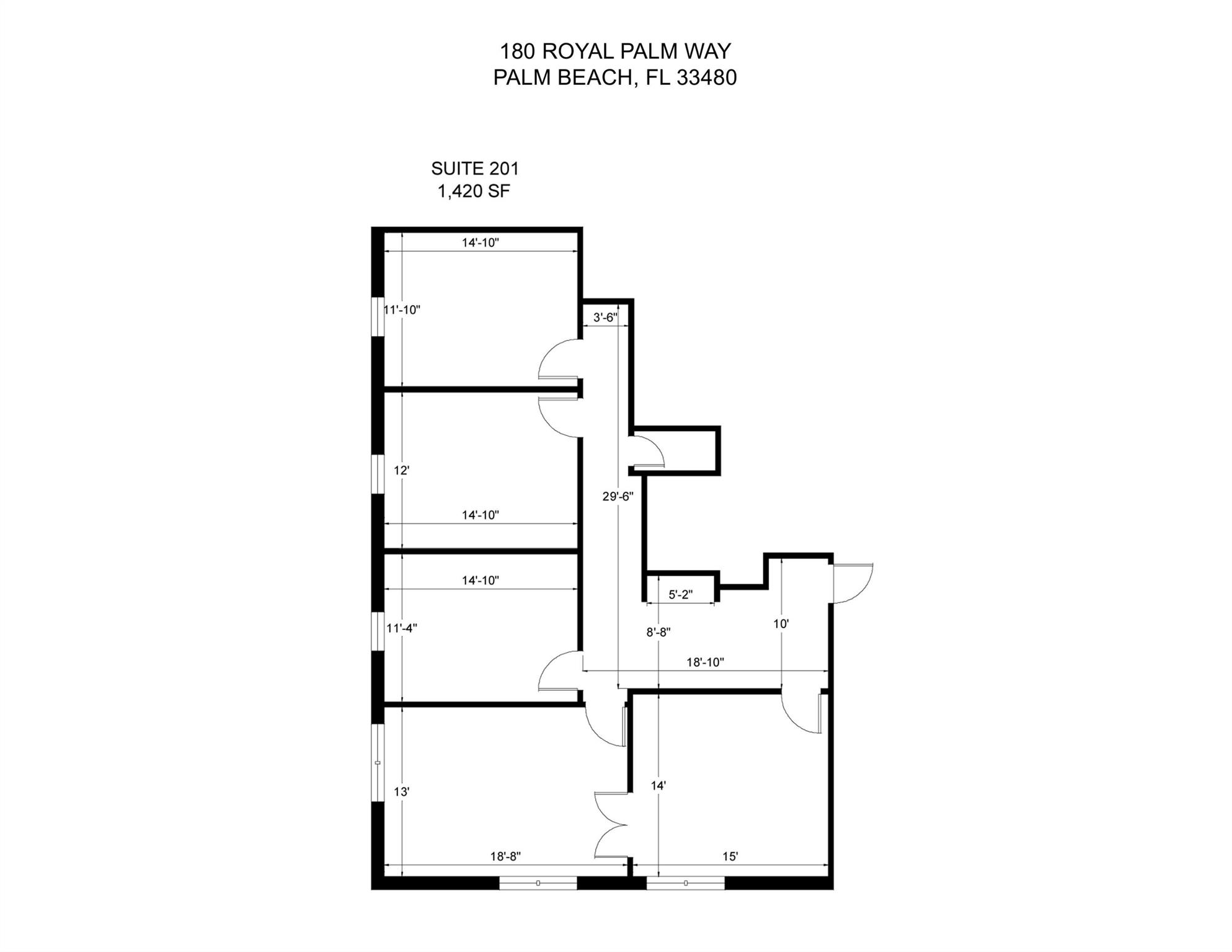 ROYAL PARK - Commercial Lease