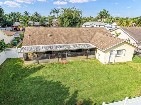 A home in Davie