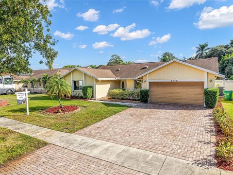 A home in Davie