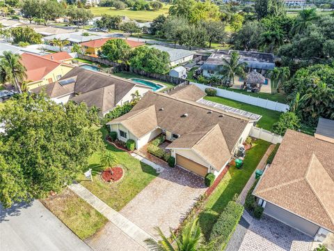 A home in Davie