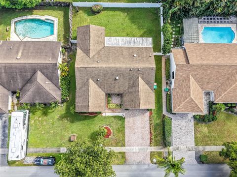 A home in Davie