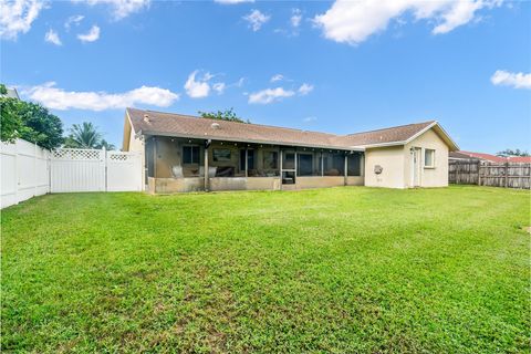 A home in Davie