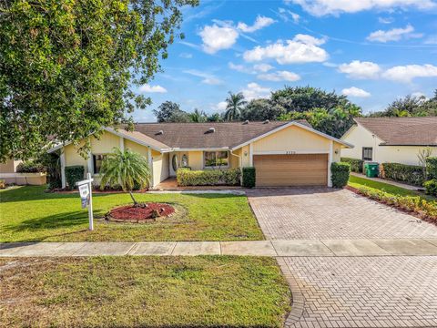 A home in Davie