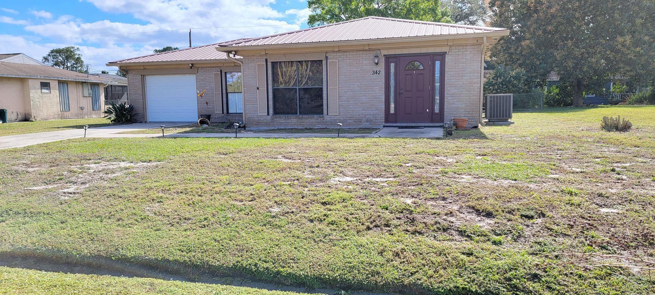 PORT ST LUCIE SECTION 26 - Residential Lease