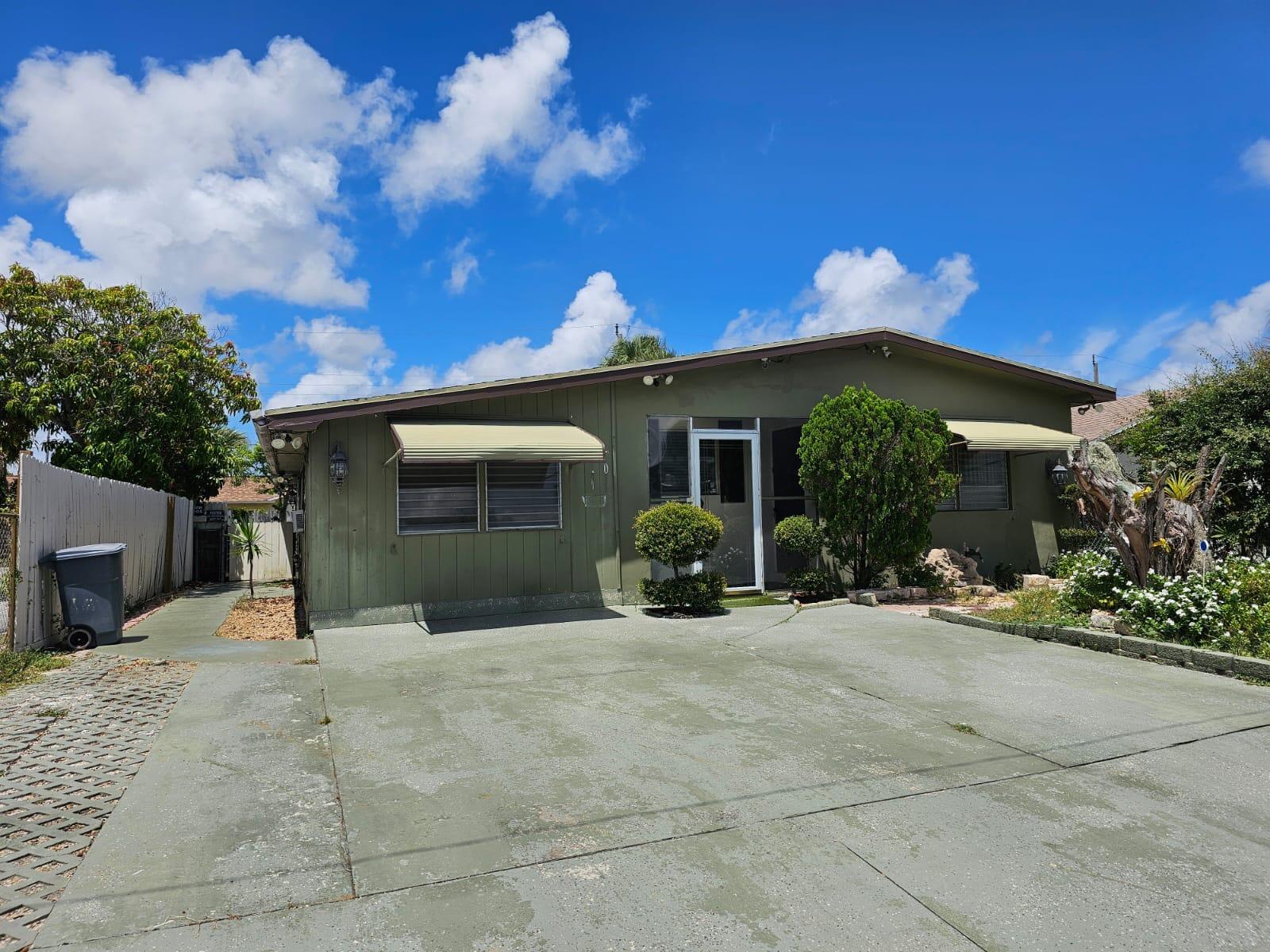 Charming 3-bedroom, 1-bath CBS pool home in Rainbow Gardens--no HOA, giving you the freedom to enjoy and customize as you wish. This inviting property offers a spacious layout and a versatile bonus room perfect for work or play. The private backyard is ideal for relaxing or entertaining, complete with a sparkling pool for year-round enjoyment. A fantastic opportunity to create your ideal home in a great location.