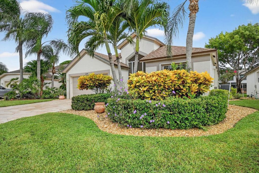 Photo of 2249 Soundings Court, Greenacres, FL 33413 (MLS # R11125617)