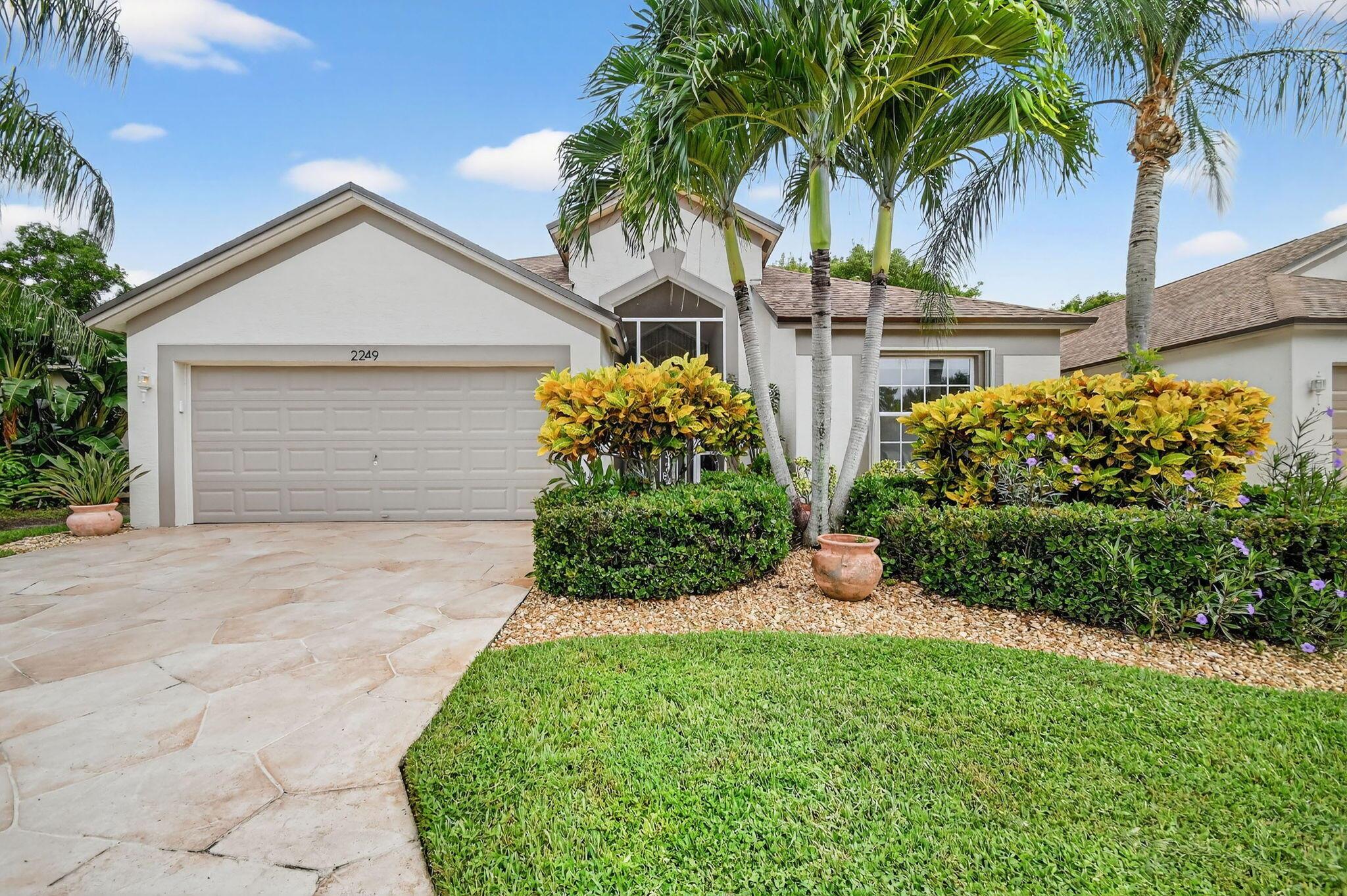 Welcome home! Discover comfort, style, and peace of mind in this beautifully updated and meticulously maintained 3 bedroom, 2 bath waterfront home, perfectly situated on a quiet cul-de-sac. This fully furnished property is the ideal retreat, vacation home, or full time residence offering both modern upgrades and serene water views. Step inside to find a spacious split bedroom floor plan designed for privacy and functionality. The home features high ceilings and an open concept layout, creating a bright and airy atmosphere throughout. The eat-in kitchen features granite countertops, stainless steel appliances, abundant cabinetry, and a layout perfect for cooking and entertaining. Recent upgrades include a new roof (2024), new AC system (2025), new appliances, accordion shutters and more...