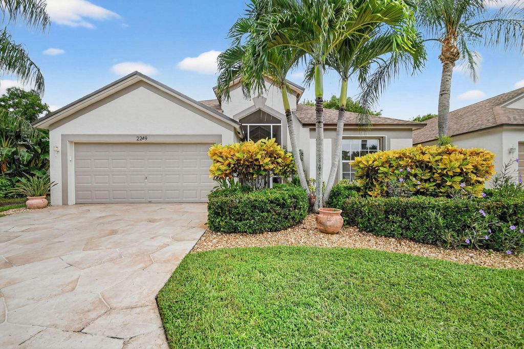 Photo of 2249 Soundings Court, Greenacres, FL 33413 (MLS # R11125617)
