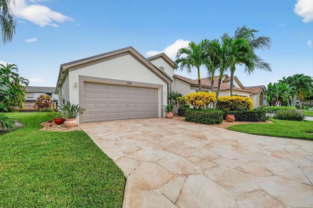 Photo of 2249 Soundings Court, Greenacres, FL 33413 (MLS # R11125617)