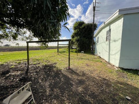 A home in Pahokee