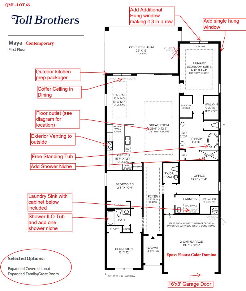 AVENIR SITE PLAN 2 POD - Residential