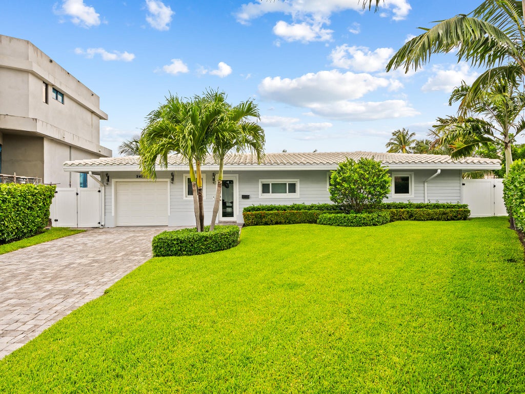 Photo of 2421 NE 50th Street, Lighthouse Point, FL 33064 (MLS # B26037684)