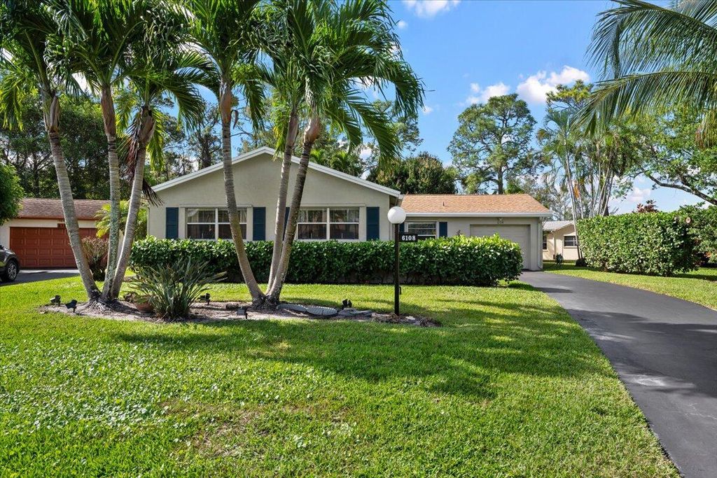 Photo of 6108 Rainbow Court, Greenacres, FL 33463 (MLS # B26003793)