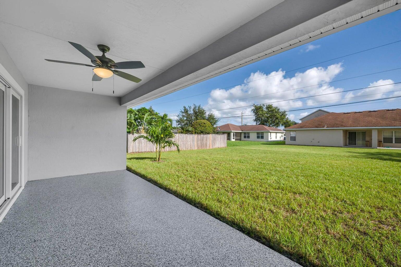 PORT ST LUCIE SECTION 12 - Residential Lease