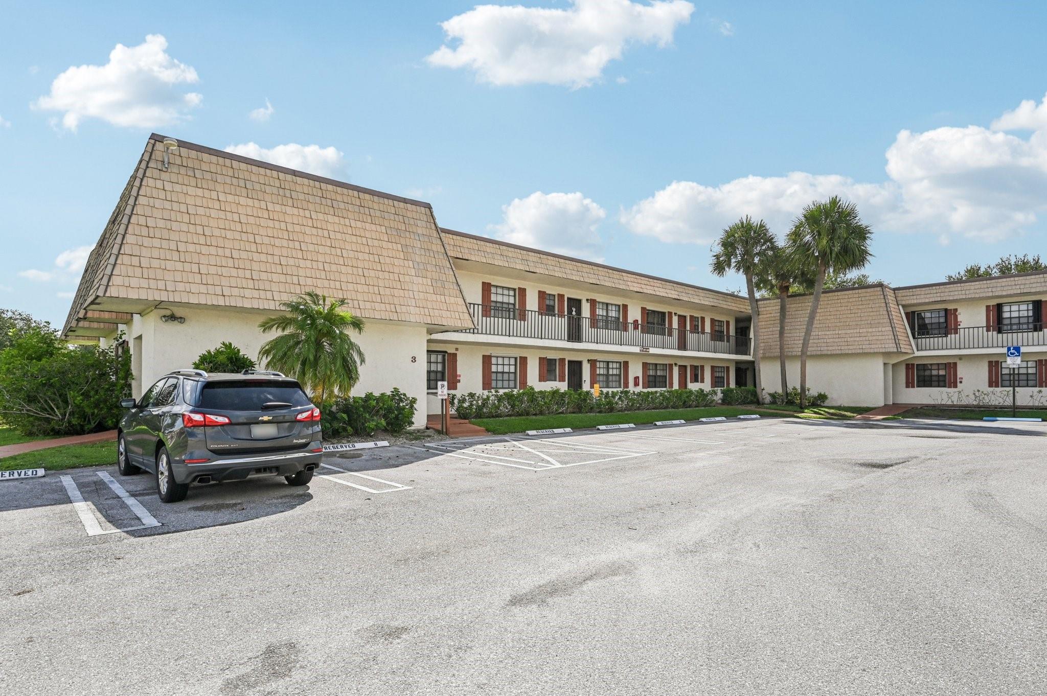 Run fast to claim this unit as your own if you are looking for a great place to call home. This unit is very spacious and beautiful. The floors have been updated with brand new laminate, the master bedroom has a walk-in closet, the guest bedroom has a good size regular closet, there is a linen closet, a washer and dryer, a nice balcony where you can sit and relax while enjoying the nice lake view. Water and basic cable are included in the HOA. Book your appointment today to see this beautiful unit. Very easy to show on lockbox. Just make your appointment online and you will be confirmed.