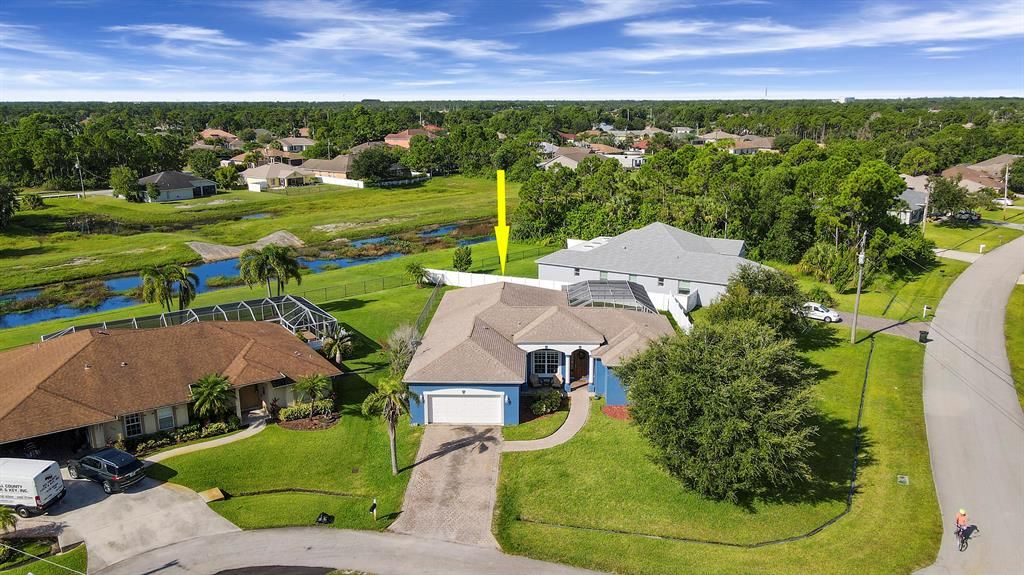 Photo of 5574 NW Wesley Court, Port Saint Lucie, FL 34986 (MLS # R10739464)