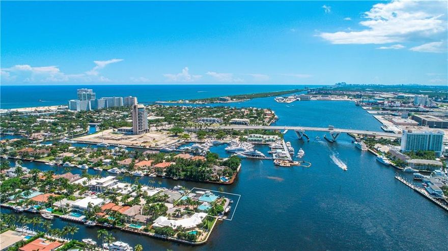 Step Into Serenity, With this Prized Point Estate, Over 290ft Multi Yacht Dockage, and Breathtaking Views.  Perfectly Situated on the Most Desirable Southwest Exposure, Offers Refreshing All-Day Sunlight, Soothing Ocean Breezes, the World's Best Sunsets that you will Appreciate Indefinitely, and a Constant Boat Parade of the Finest yachts.  Exceptional Property, Emphasizes the Spectacular Intracoastal Water Views, with 20ft Living Room Ceilings, Large Master Bedroom, Exceptional Pool, and Ample Garage & Covered Parking to Host Your Priceless Car Collection.  Schedule a Viewing Today and Move One Step Closer to Seeing Your Dream Turn Into Reality. Step Into Serenity, With this Prized Point Estate, Over 301ft Multi Yacht Dockage, and Breathtaking Views.  Perfectly Situated on the Most Desirable Southwest Exposure, Offers Refreshing All-Day Sunlight, Soothing Ocean Breeze, the World's Best Sunsets that you will Appreciate Indefinitely, and a Constant Yacht Parade with the Finest Vessels.  Exceptional Property, Emphasizes the Spectacular Intracoastal Water Views, with 20ft Living Room Ceilings, Large Master Bedroom, Exceptional Pool, and Ample Garage & Covered Parking to Host Your Priceless Car Collection.  Schedule a Viewing Today and Move One Step Closer to Seeing Your Dream Turn Into Reality.