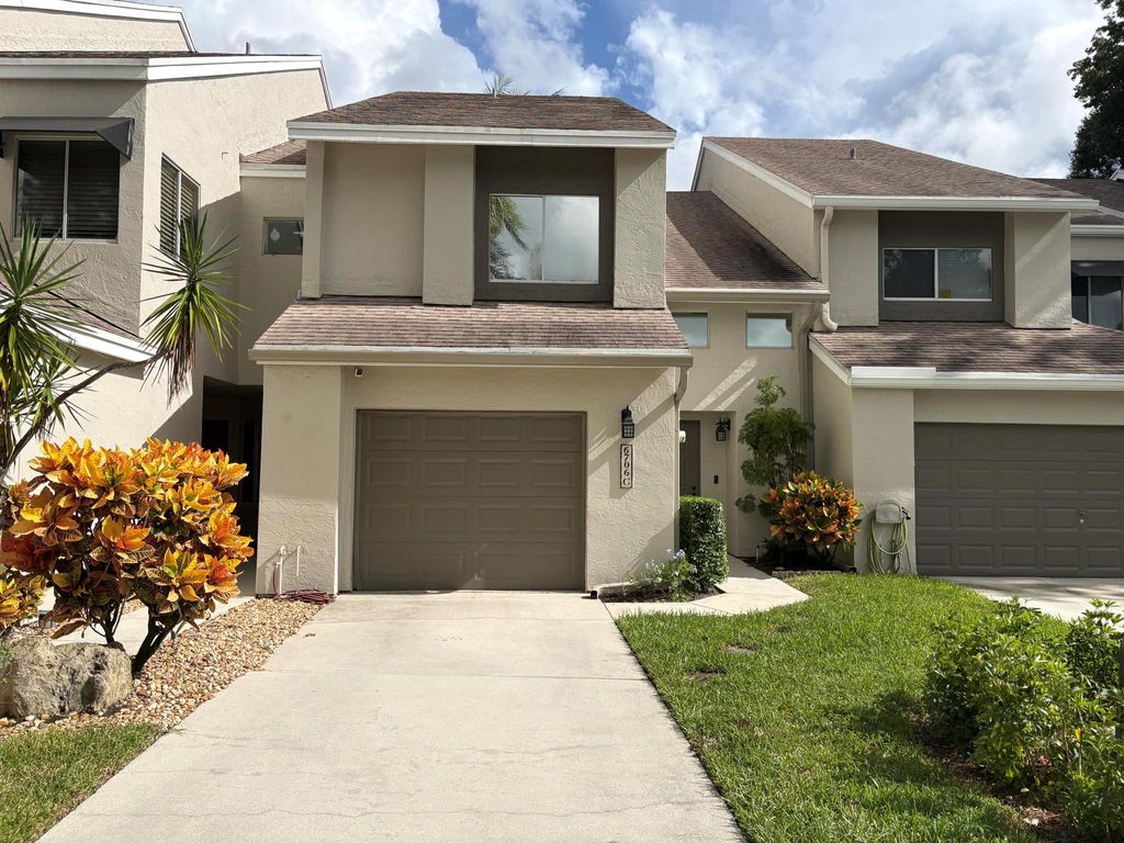 Photo of 6706 Boca Pines Trail #C, Boca Raton, FL 33433 (MLS # R11129367)