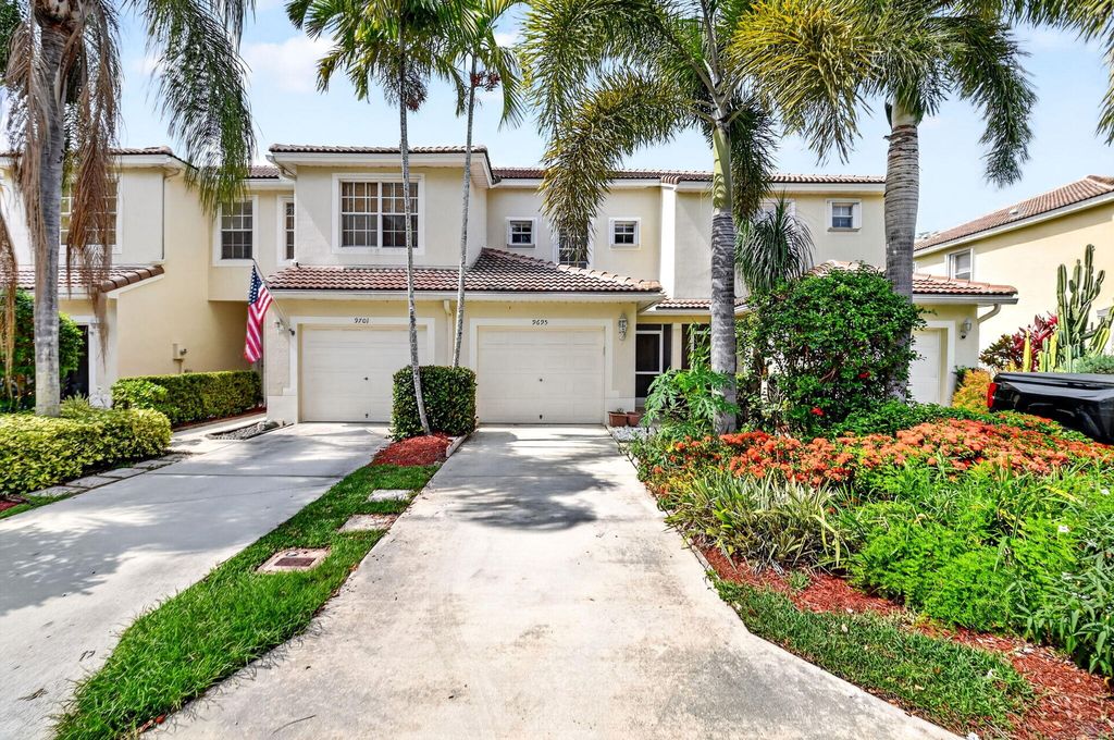 Photo of 9695 Porta Leona Lane, Boynton Beach, FL 33472 (MLS # B26027482)