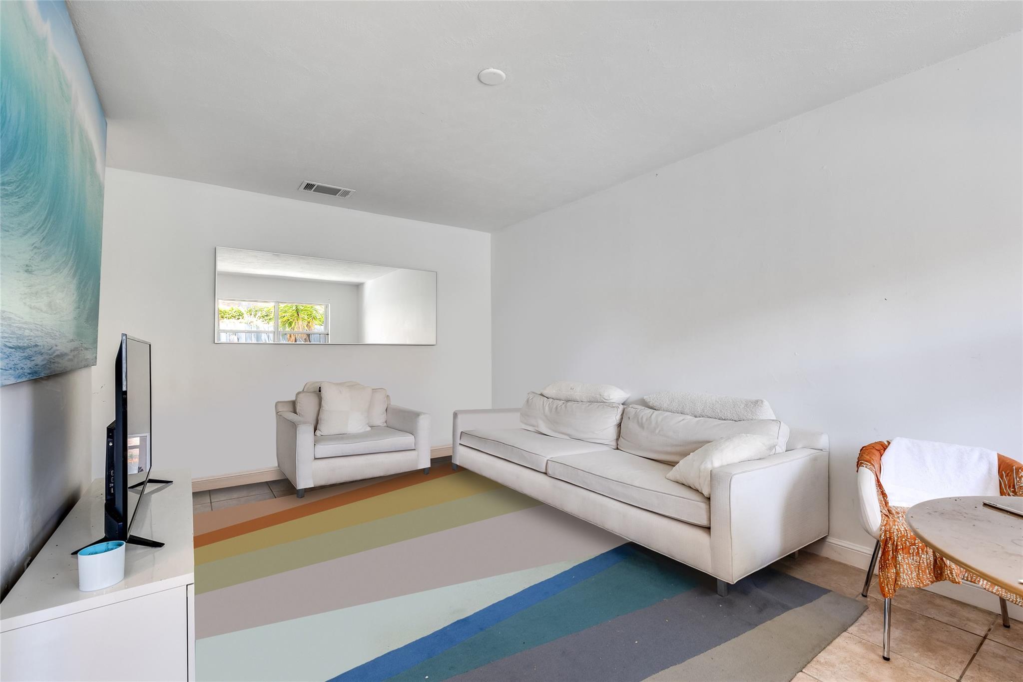Hidden Gem! Charming 1 br / 1 bath condo villa in a tropical, lushly landscaped Key West style community. Fully furnished & move-in ready with plenty of storage, updated roof (2018), recently recoated plumbing and guest parking. Private fenced backyard & side yard patio plus heated community pool, BBQ grill & shared washer/dryer. Great Middle River location just south of Wilton Manors and 10 minutes to Las Olas, Downtown Fort Lauderdale, Fort Lauderdale Beach and countless events, attractions and local area hotspots. Perfect for full-time living, vacation retreat or investment! Pet friendly (2 max / total 60 lbs). Annual rentals only.