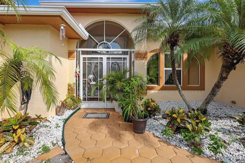 A home in Port St Lucie