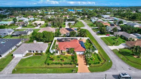 A home in Port St Lucie