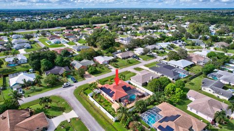 A home in Port St Lucie