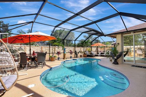 A home in Port St Lucie