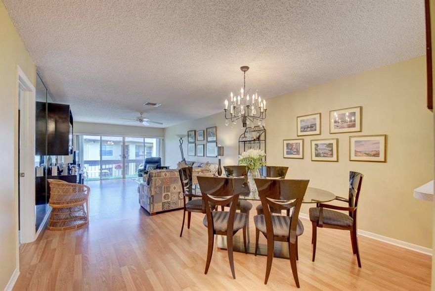 Move right in to this bright and spacious 1250 square foot condo in Palm Greens I. This is a 2 bed 2 full bath condo with plenty of closet space. Master bedroom has a big walking closet and powder room.
Kitchen is beautifully updated and includes a breakfast area.
Full size stack front load washer and dryer inside the unit. Brand New AC!

Palm Greens is a 55+ community only few minutes to downtown Delray's trendy Atlantic Avenue and fabulous beaches. This community features a clubhouse with full amenities including; exercise room, ballroom, card room, library and billiards. It is highlighted by tennis courts and a large swimming pool where residents can enjoy the Florida Su