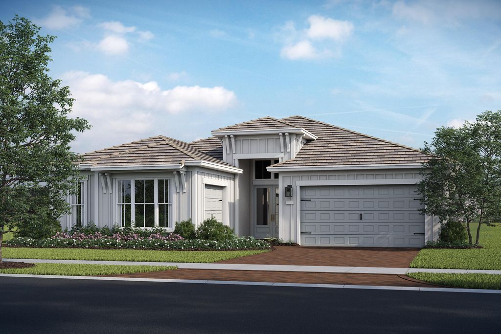 Photo of 12140 Waterstone Circle #48, Palm Beach Gardens, FL 33412 (MLS # R10786713)