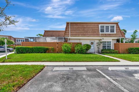 A home in Palm Beach Gardens