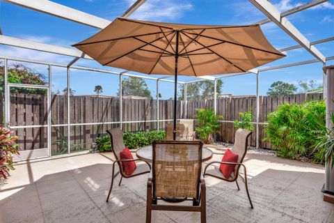 A home in Palm Beach Gardens