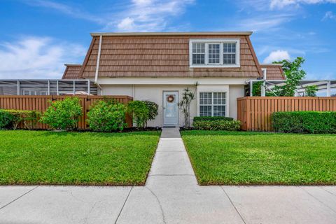 A home in Palm Beach Gardens