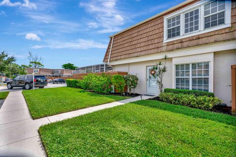 A home in Palm Beach Gardens