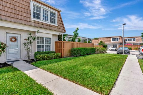 A home in Palm Beach Gardens