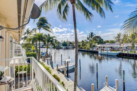 A home in Pompano Beach