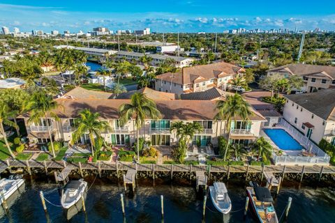 A home in Pompano Beach