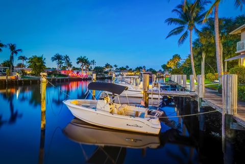 A home in Pompano Beach