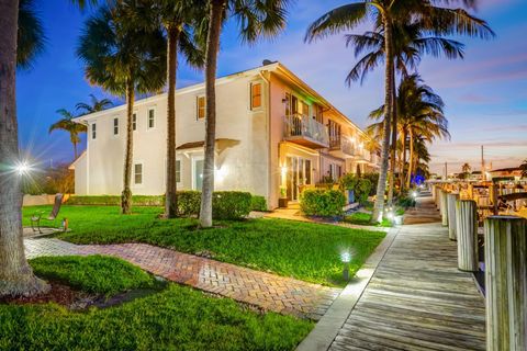 A home in Pompano Beach