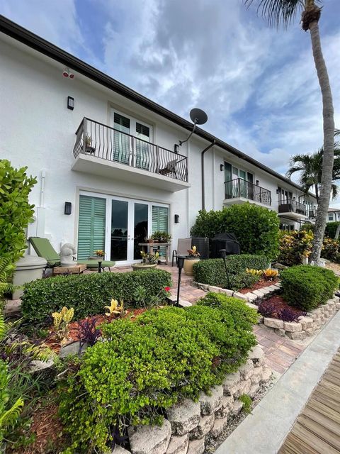 A home in Pompano Beach