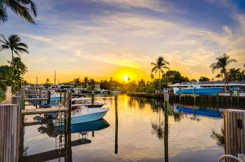 A home in Pompano Beach