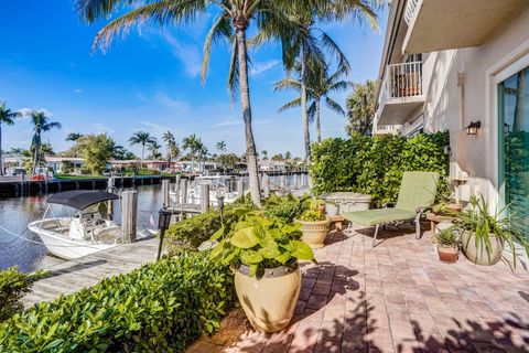 A home in Pompano Beach