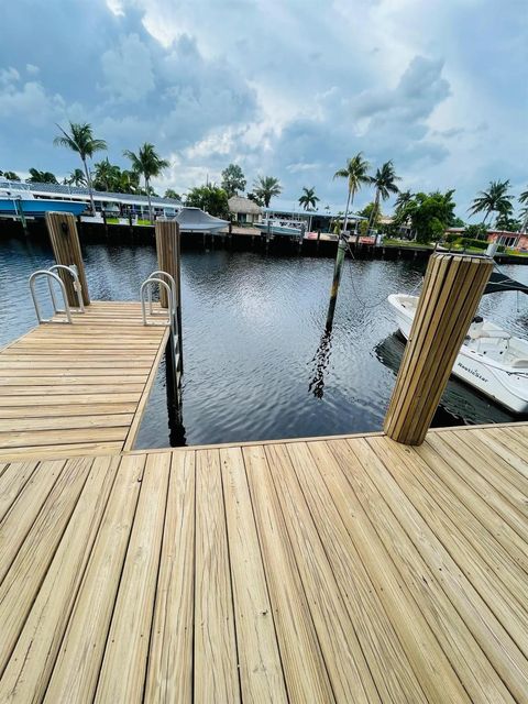 A home in Pompano Beach