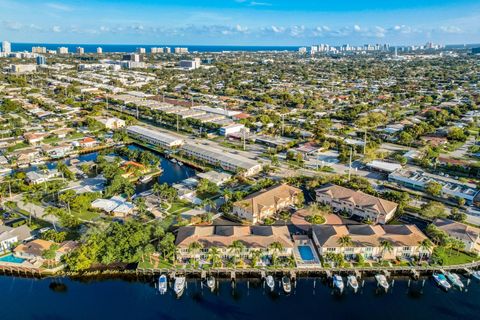 A home in Pompano Beach