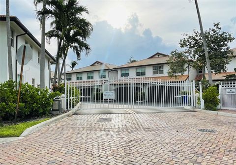 A home in Pompano Beach