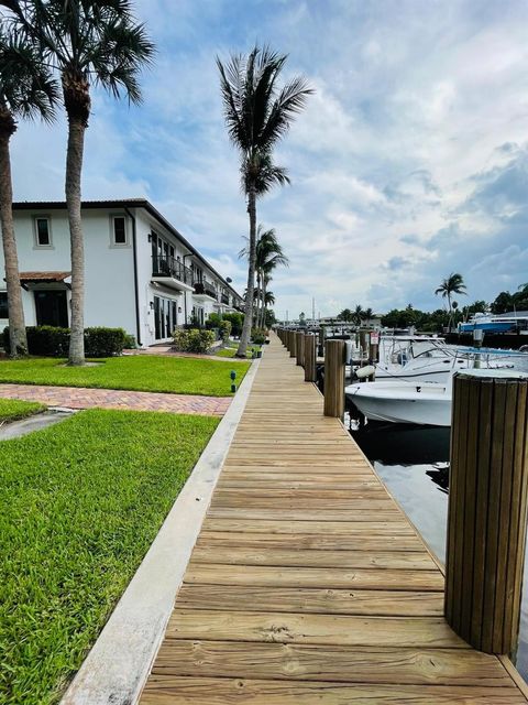 A home in Pompano Beach